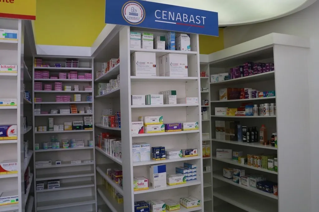 Farmacias Cenabast