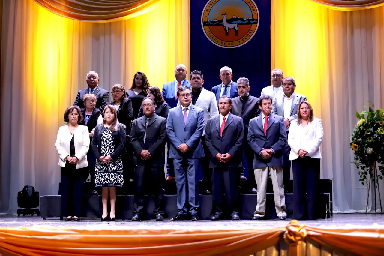 Funcionarios Mun Años Serv