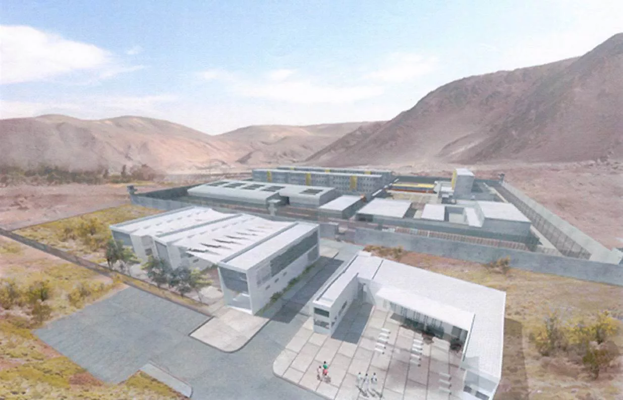 Referencia construcción de nueva cárcel de Calama