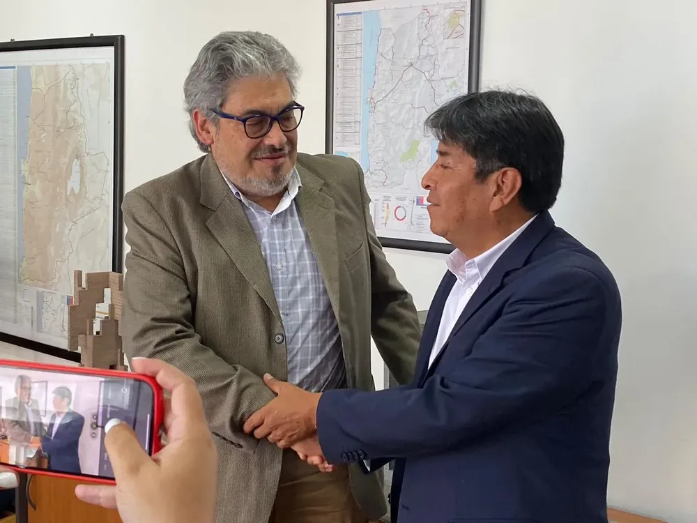 MInistro Montes_senador Velasquez