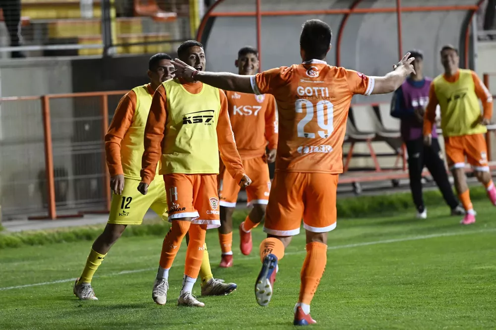 Cobreloa- Gotti