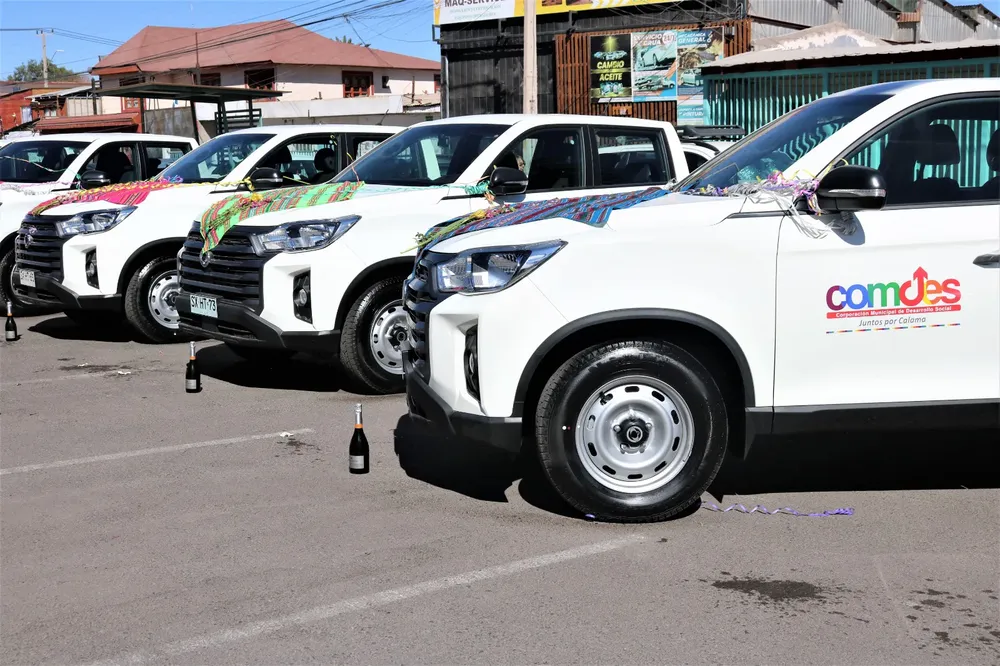 Flota Vehiculos Comdes