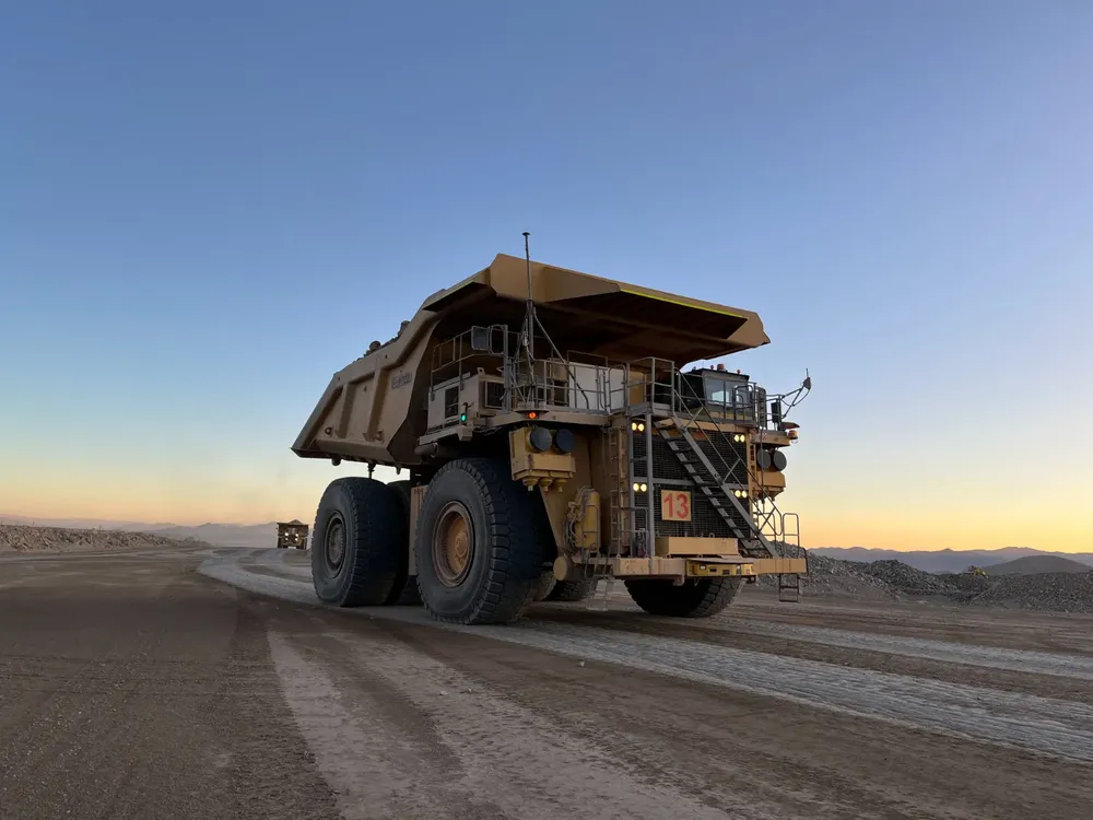Camion MInero