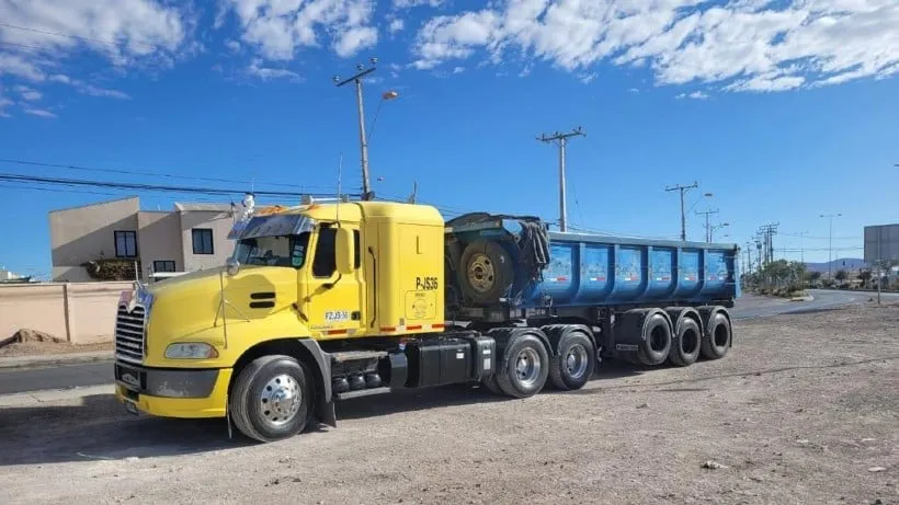 camion robado