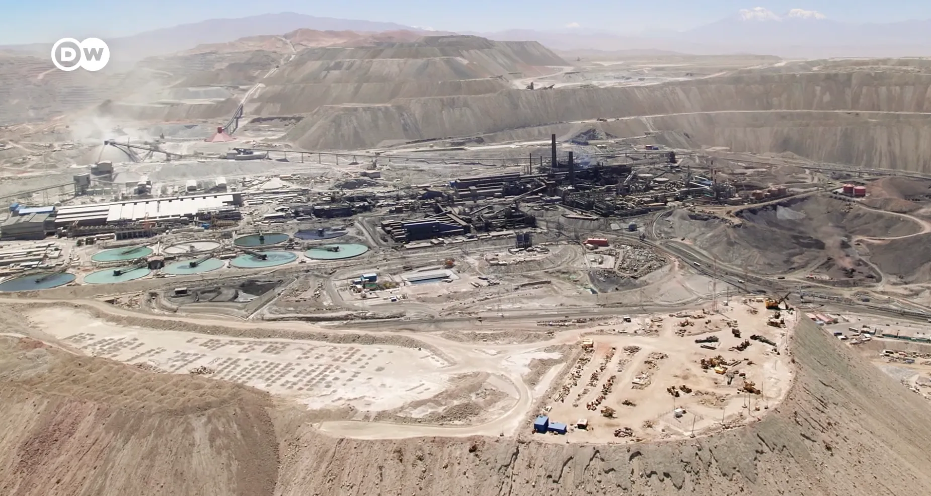El cobre y el lado oscuro de la transición energética I DW Documental