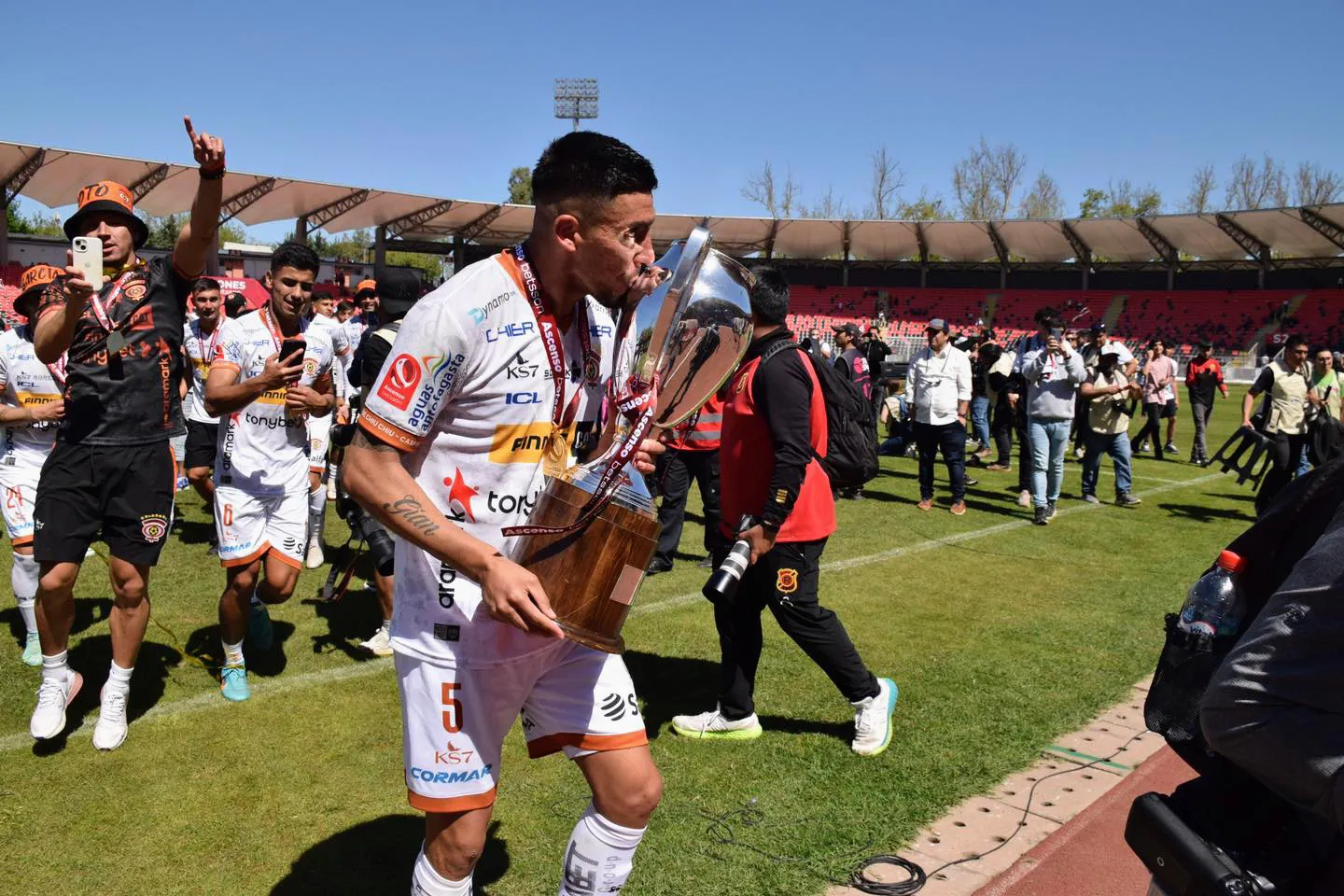 Cobreloa Se Corona Campeón De La Primera B En Un Emocionante Cierre De ...