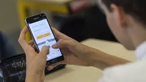 Celulares en sala de clases