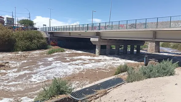 Crecida del río Loa