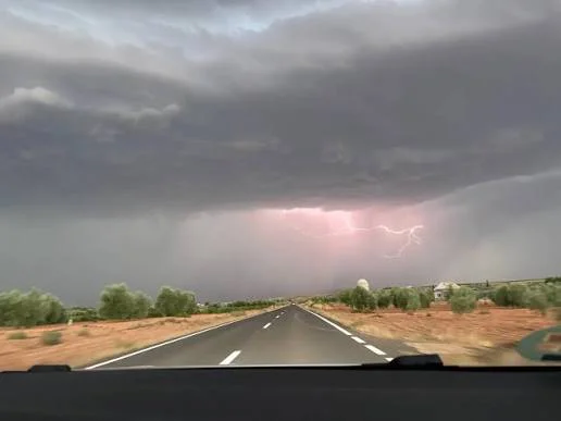 Tormentas eléctricas en El Loa