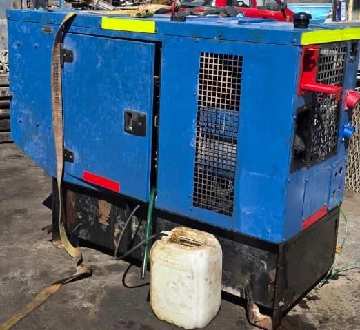 Generador eléctrico recuperado