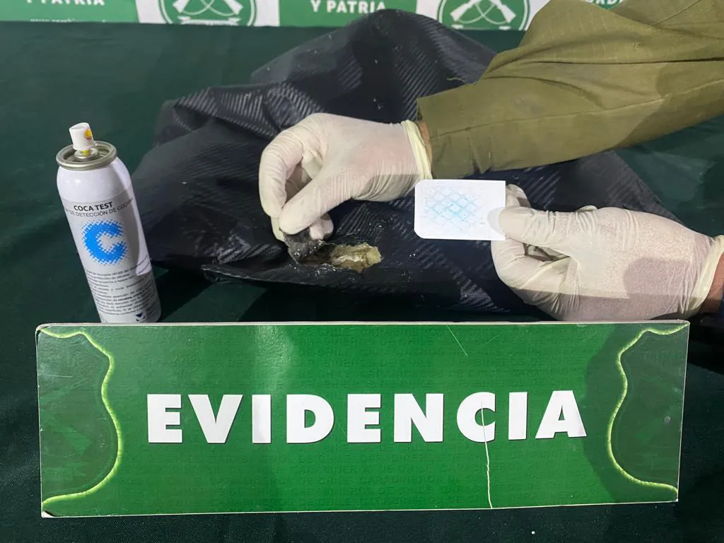 evidencia Carabinros