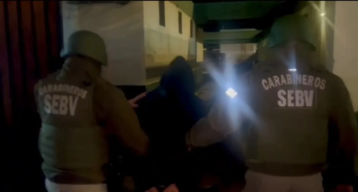 Detenido por Carabineros