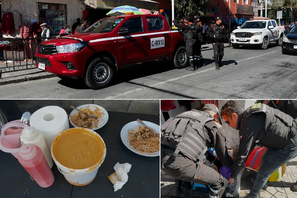 Retiro de Alimentos Operativo