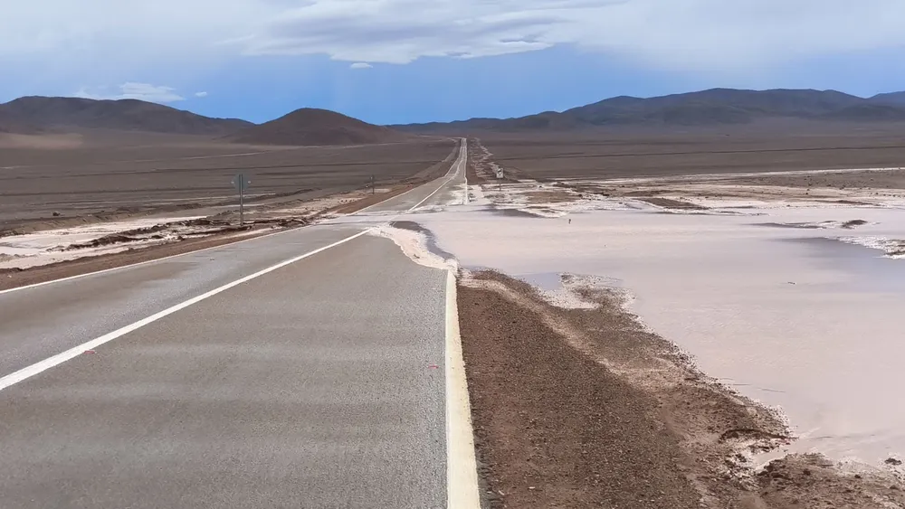 MOP monitoreo de rutas por evento climático