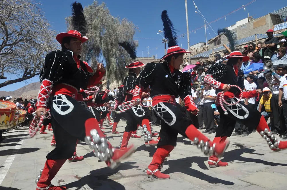 bailes ayquina