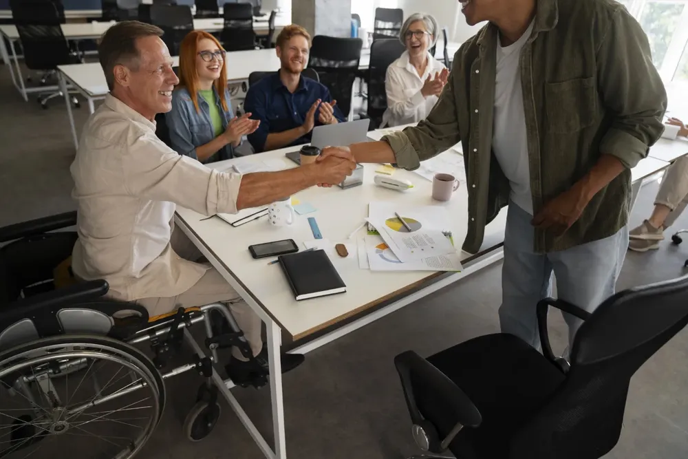 Inclusión en el trabajo