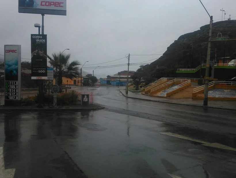 Taltal Lluvia