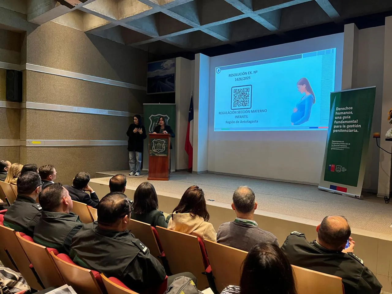 Seminario Gendarmería