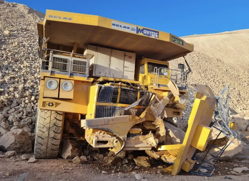 Camión Consorcio Belaz