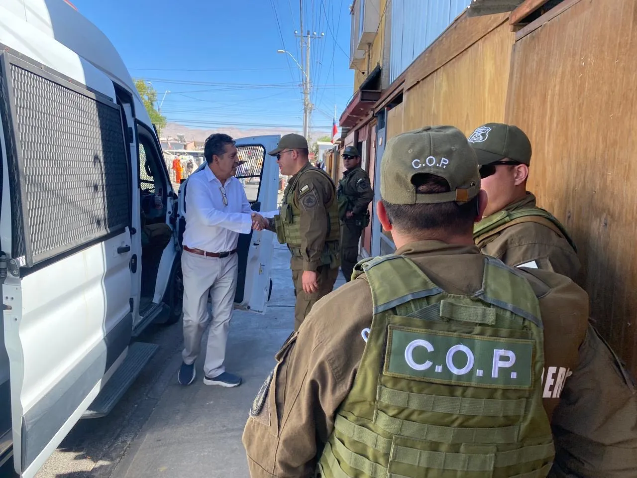 Intervención Casa Narco