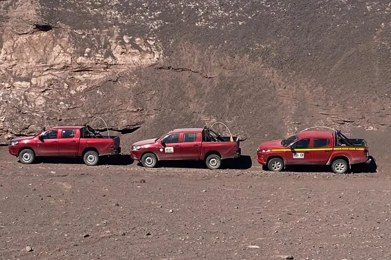 camionetas recuperadas