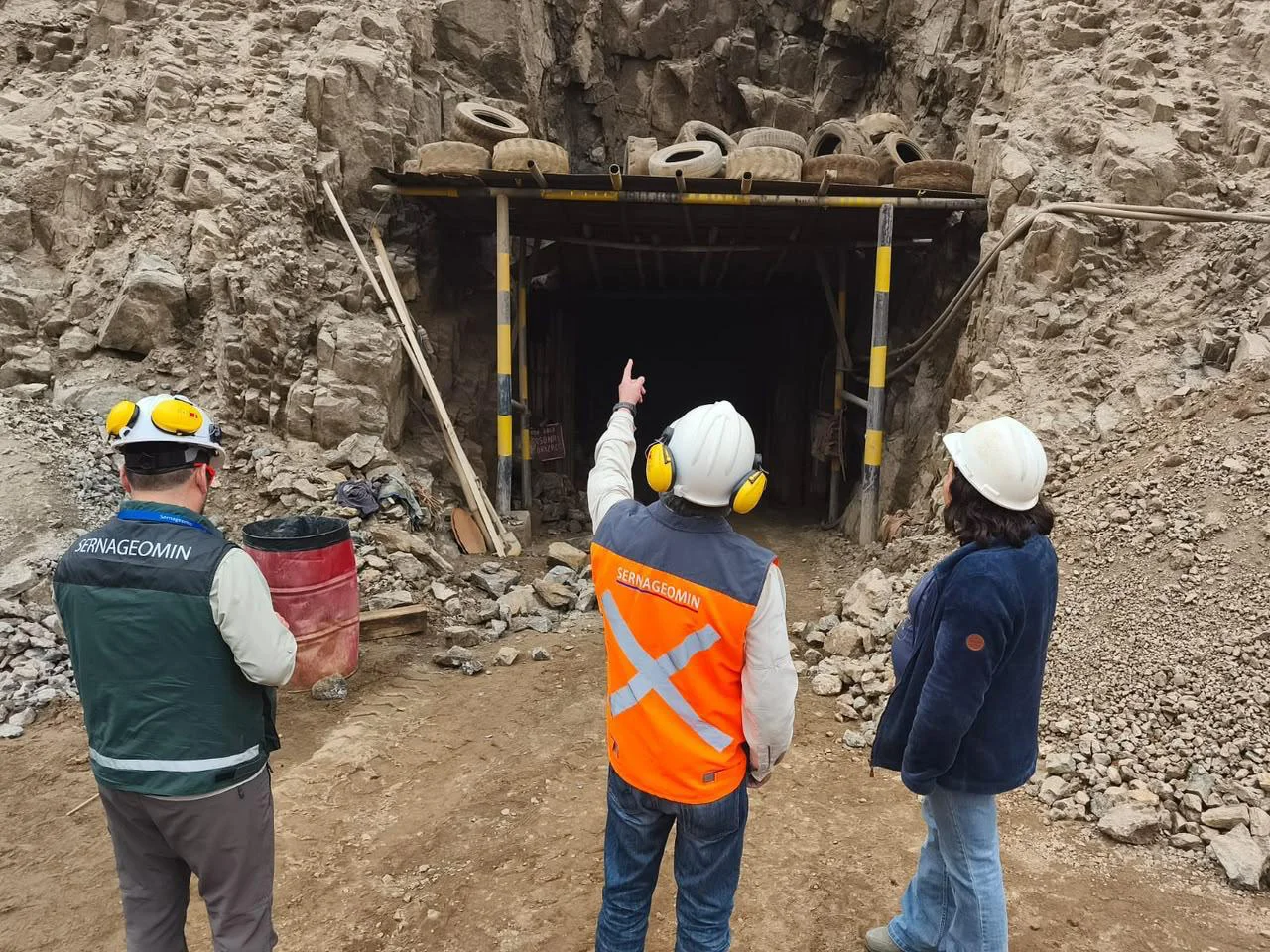 Minería levanta catastro en Tocopilla