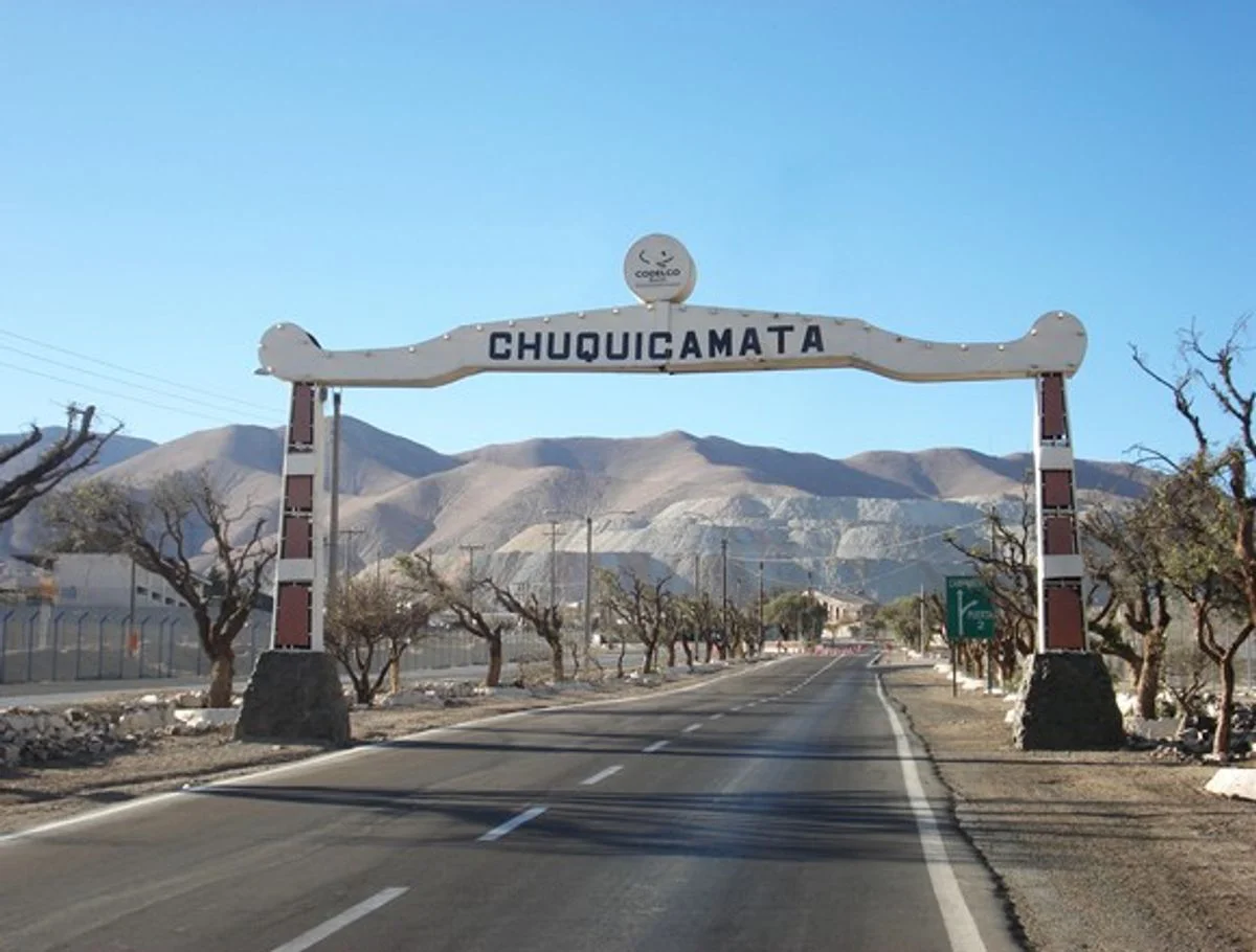 Campamento Chuquicamata Histórico