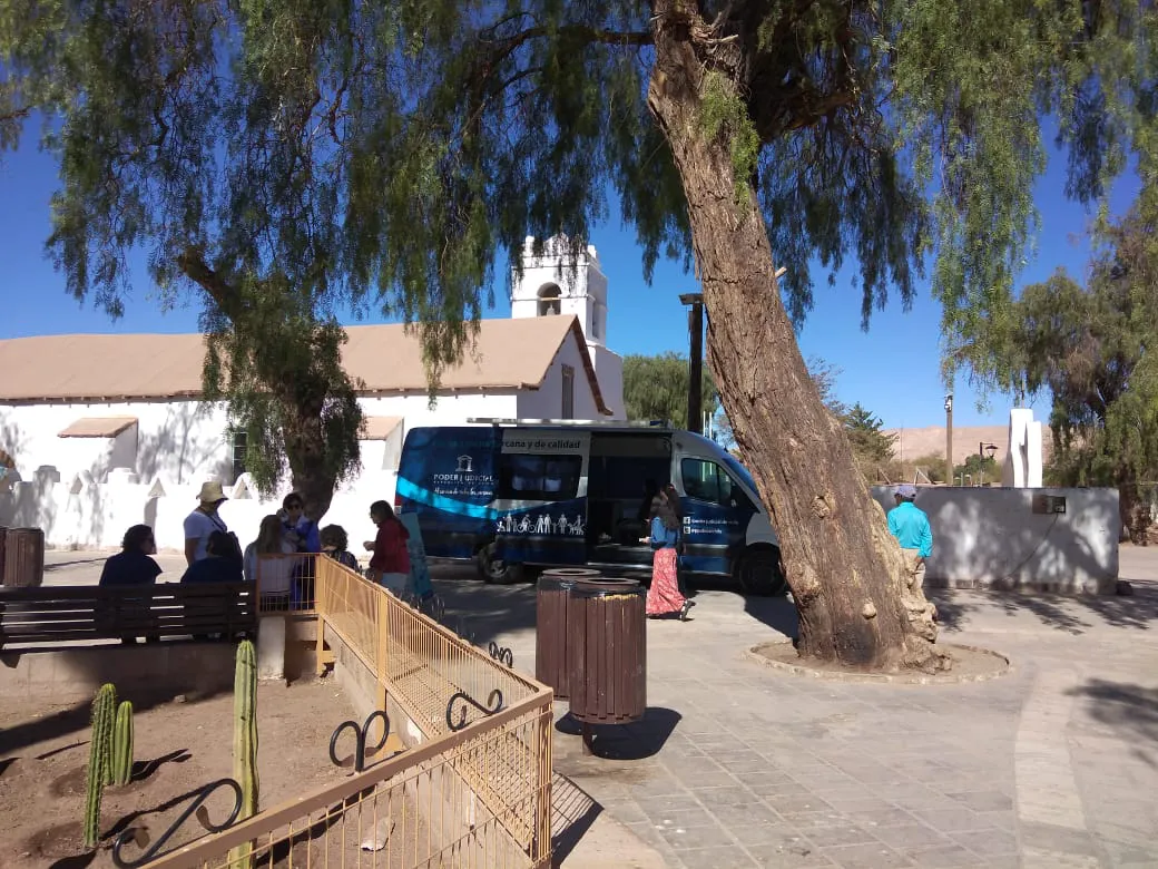 Bus de la Justiciia