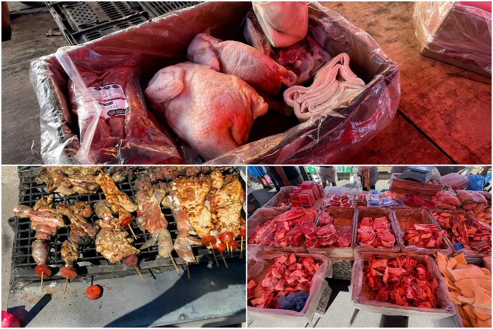 Decomiso Carnes collage