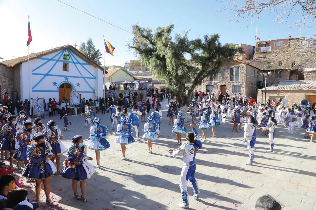 Fiesta de Ayquina