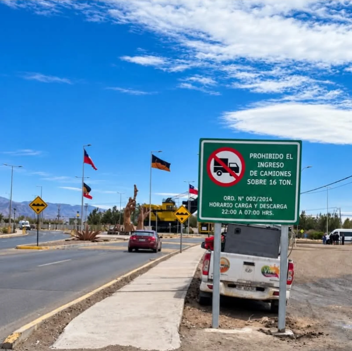 Letreros de advertencia