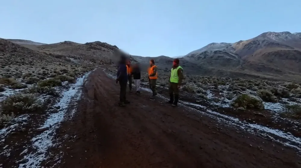 rescatados por Carabineros