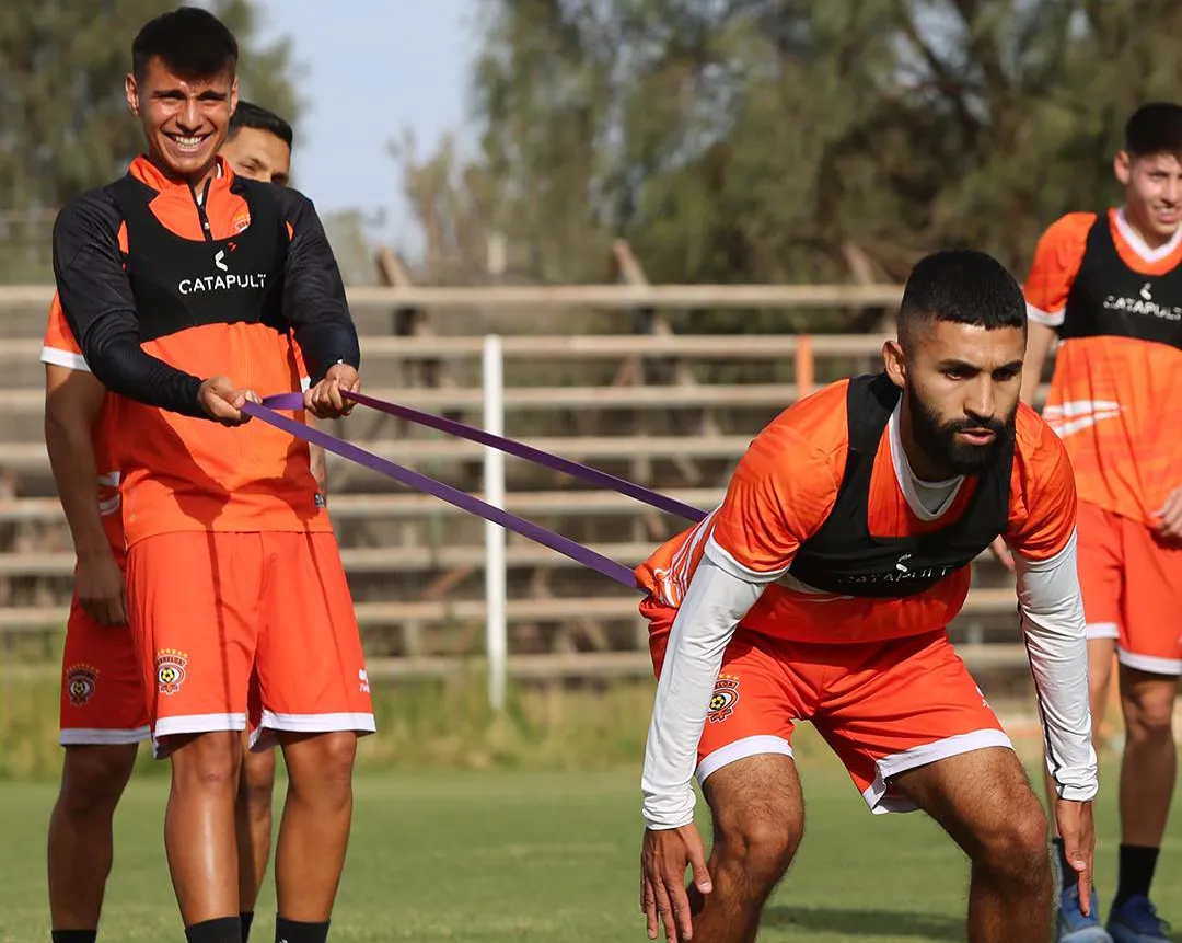 Cobreloa_Entrenamiento