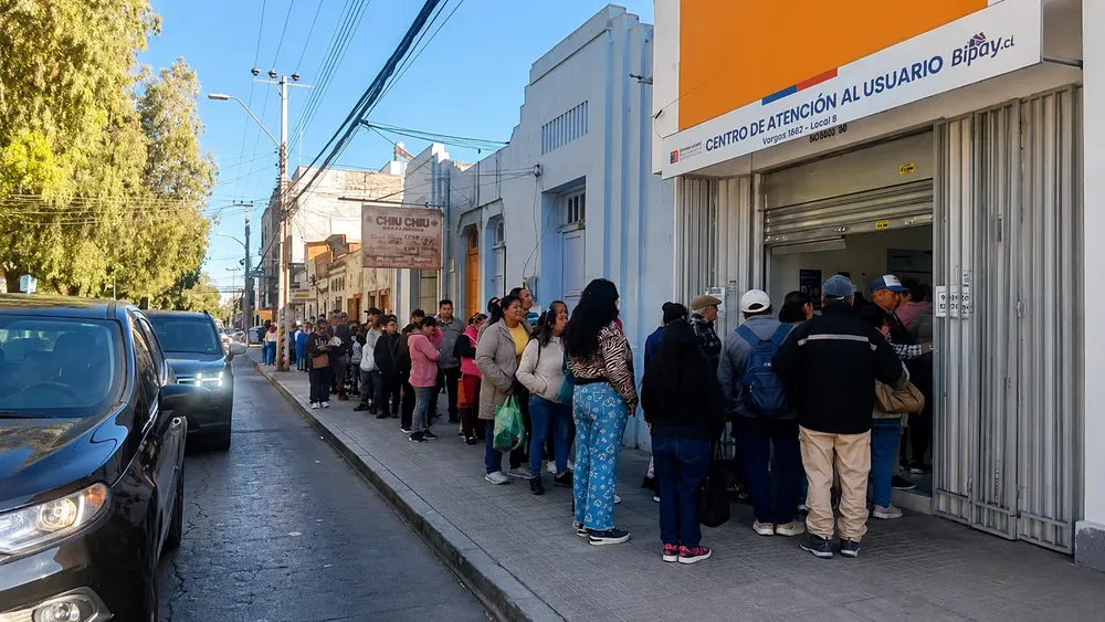 Tarjeta Bipay Calama