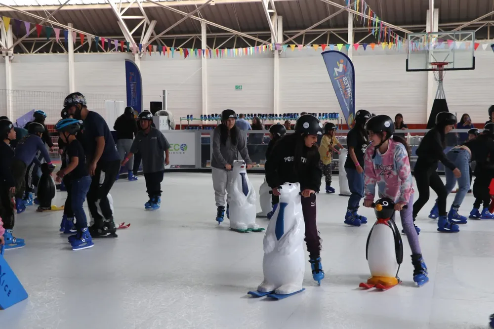 Patinaje en Hielo