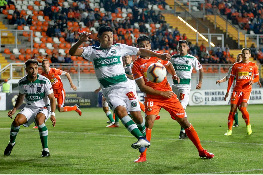 Temuco vs Cobreloa