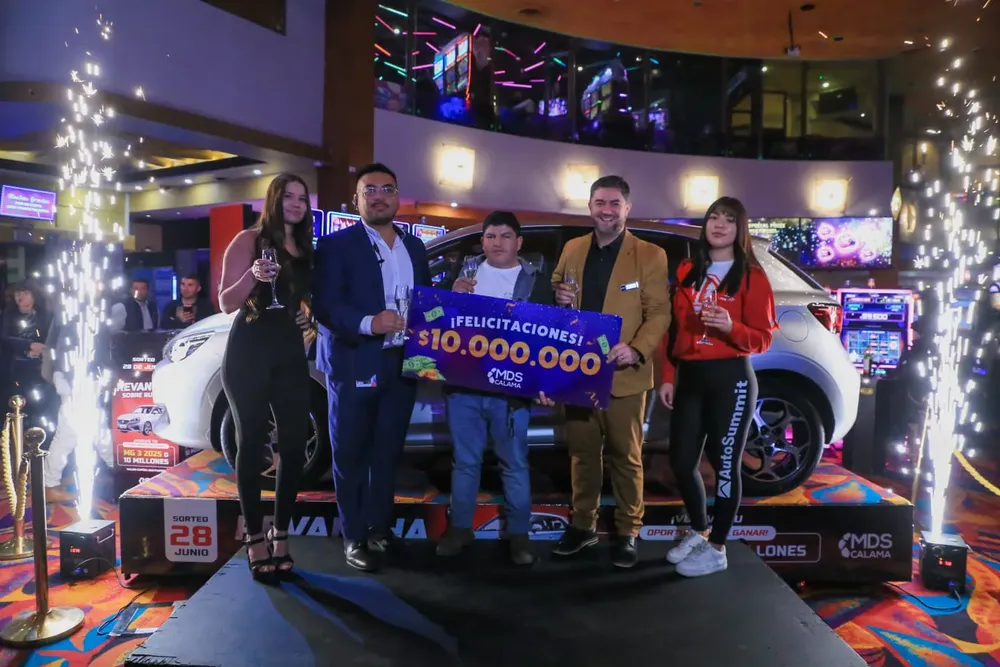 Ganador Revancha sobre ruedas