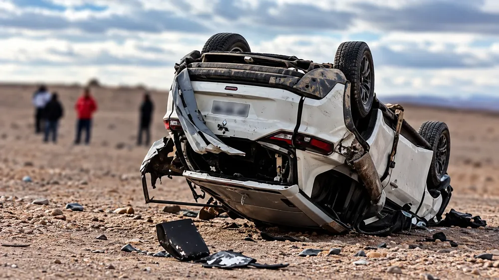 Accidente cerca de Chiuchiu