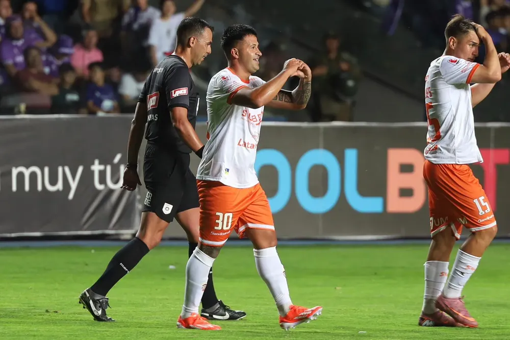 Concepción vs Cobreloa