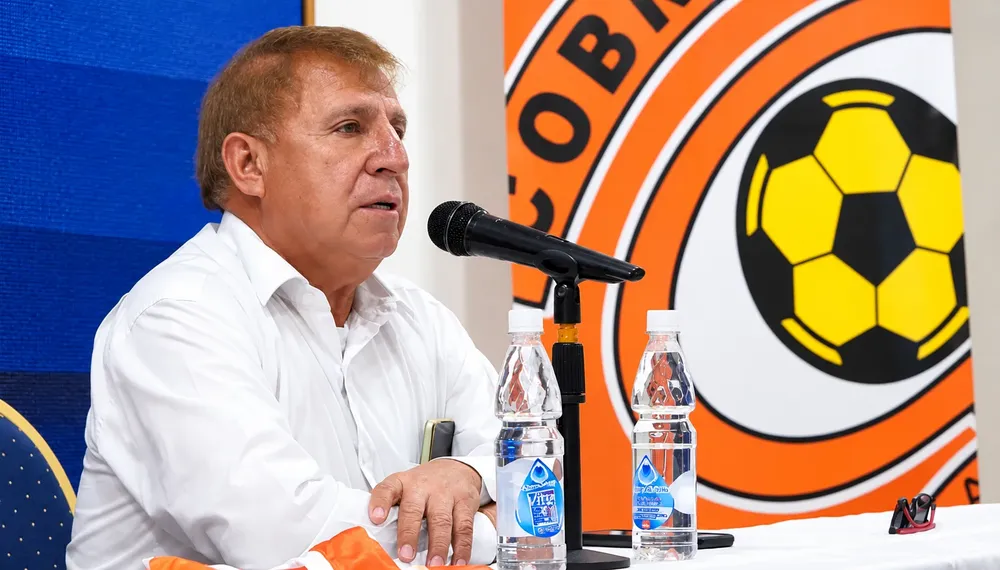 Harry Robledo_presidente de Cobreloa