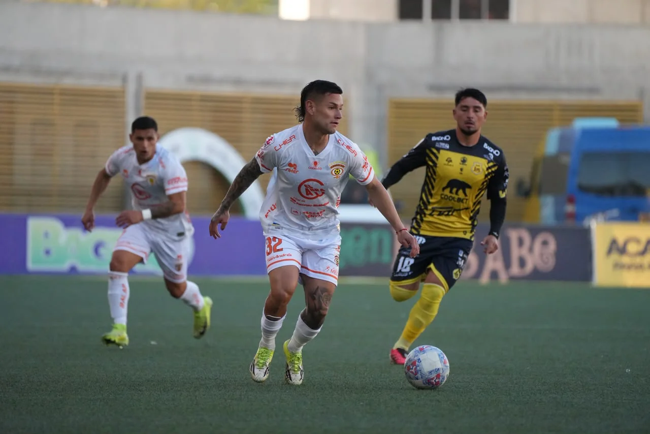 San Luis vs Cobreloa