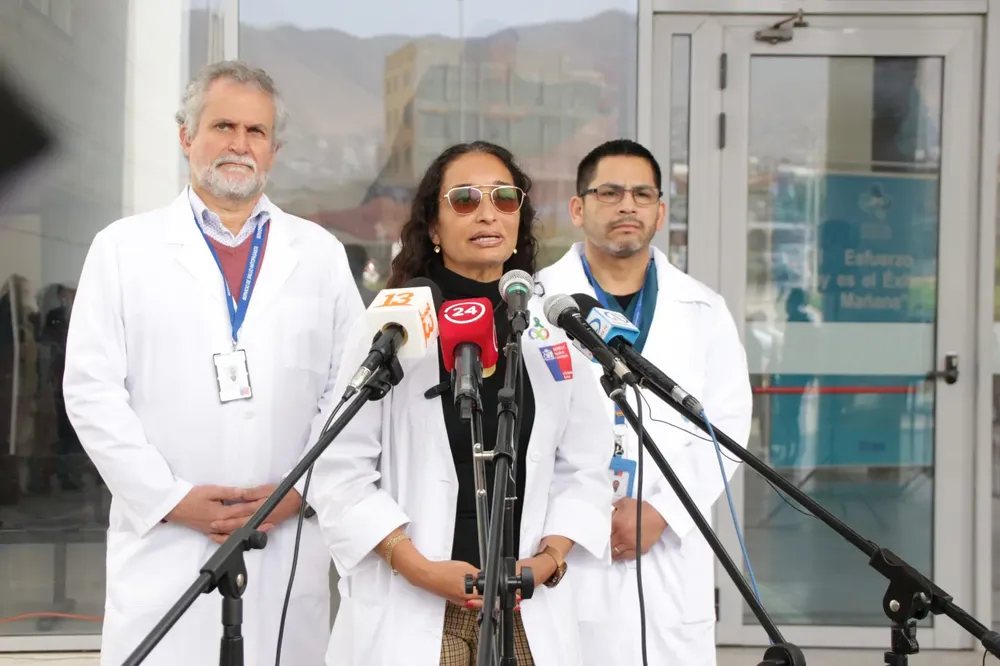 autoridades de salud