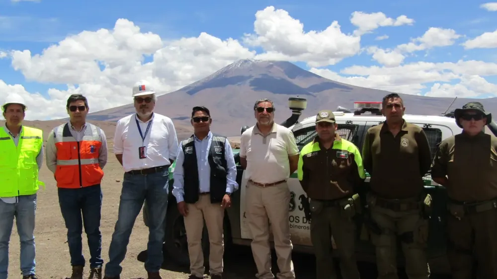 Autoridades visitaron afectación por lluvias