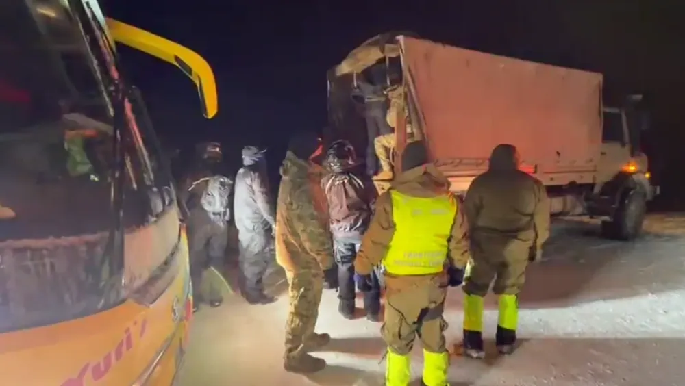 Rescate al interior de San Pedro de Atacama