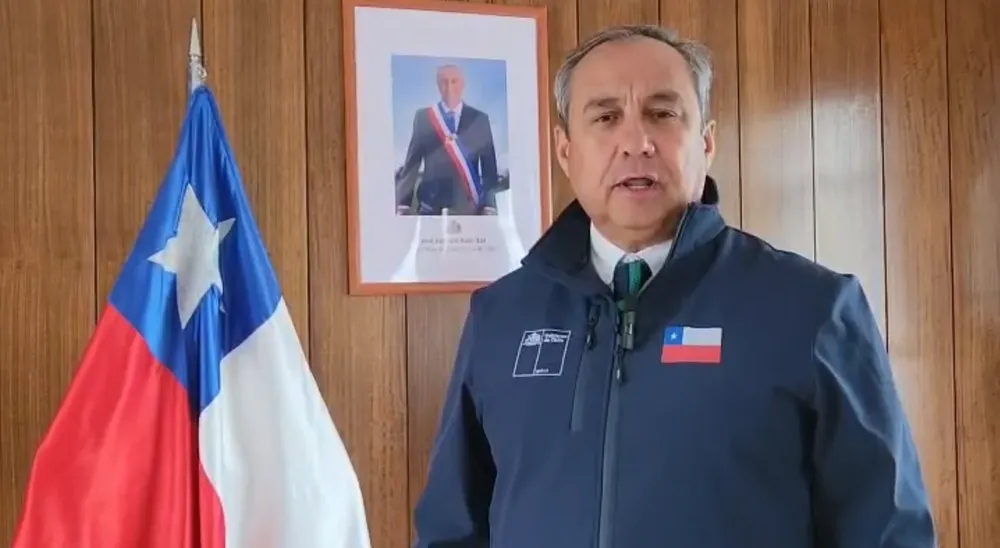 delegado presidencia Cristián Ramírez