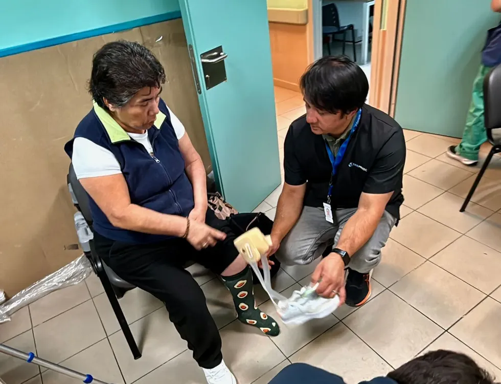 Hospital de Calama Protesis