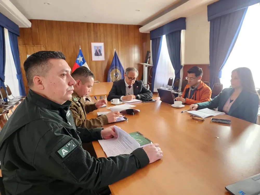 Comité Policial semanal El Loa