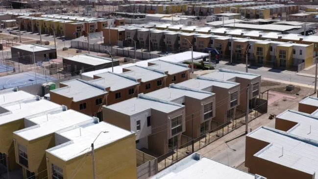 Viviendas Serviu Calama