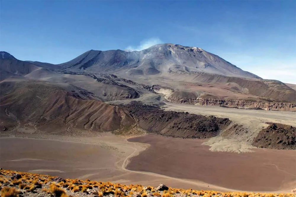 Volcan Lascar
