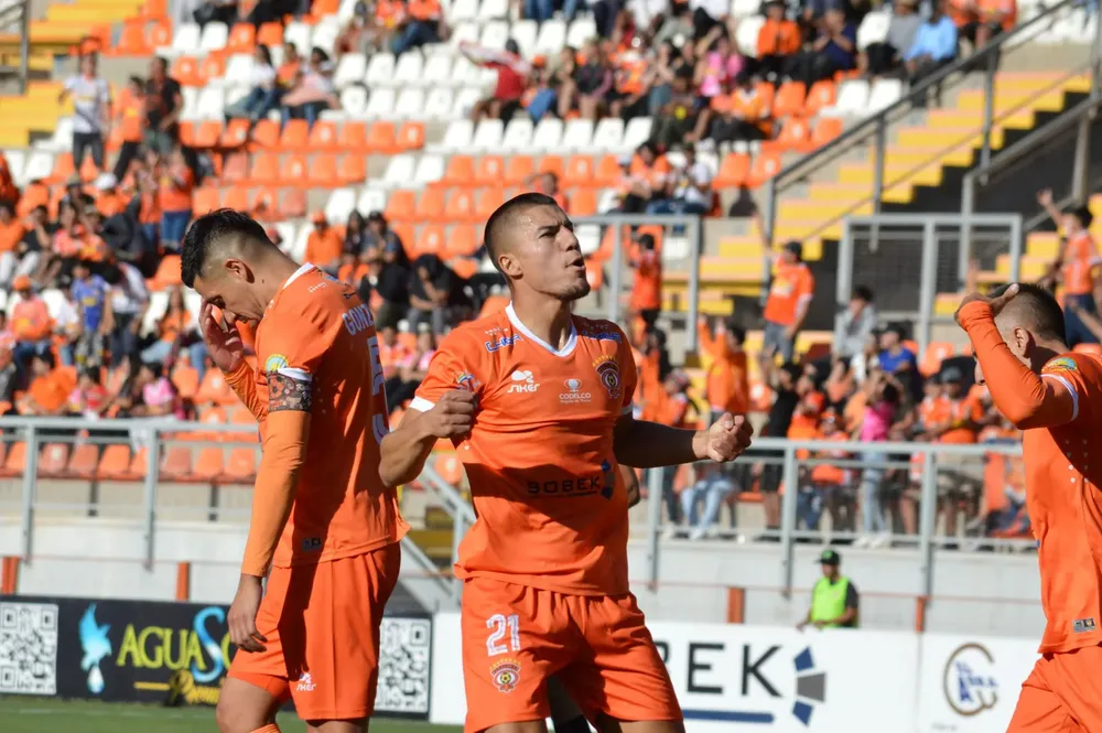 Cristian Muga Cobreloa